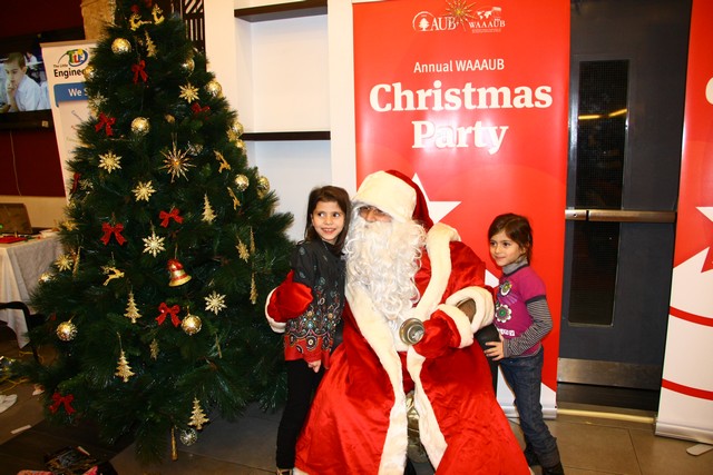 WAAAUB Christmas Party